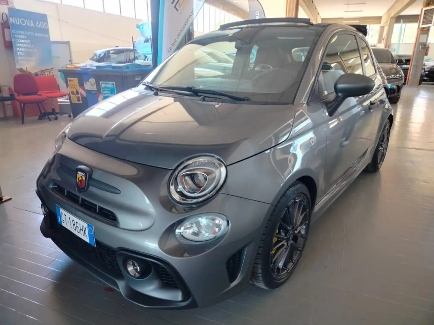 Abarth 695 C 1.4 Turbo T-Jet 180 CV M.T.A. Grigio - 1