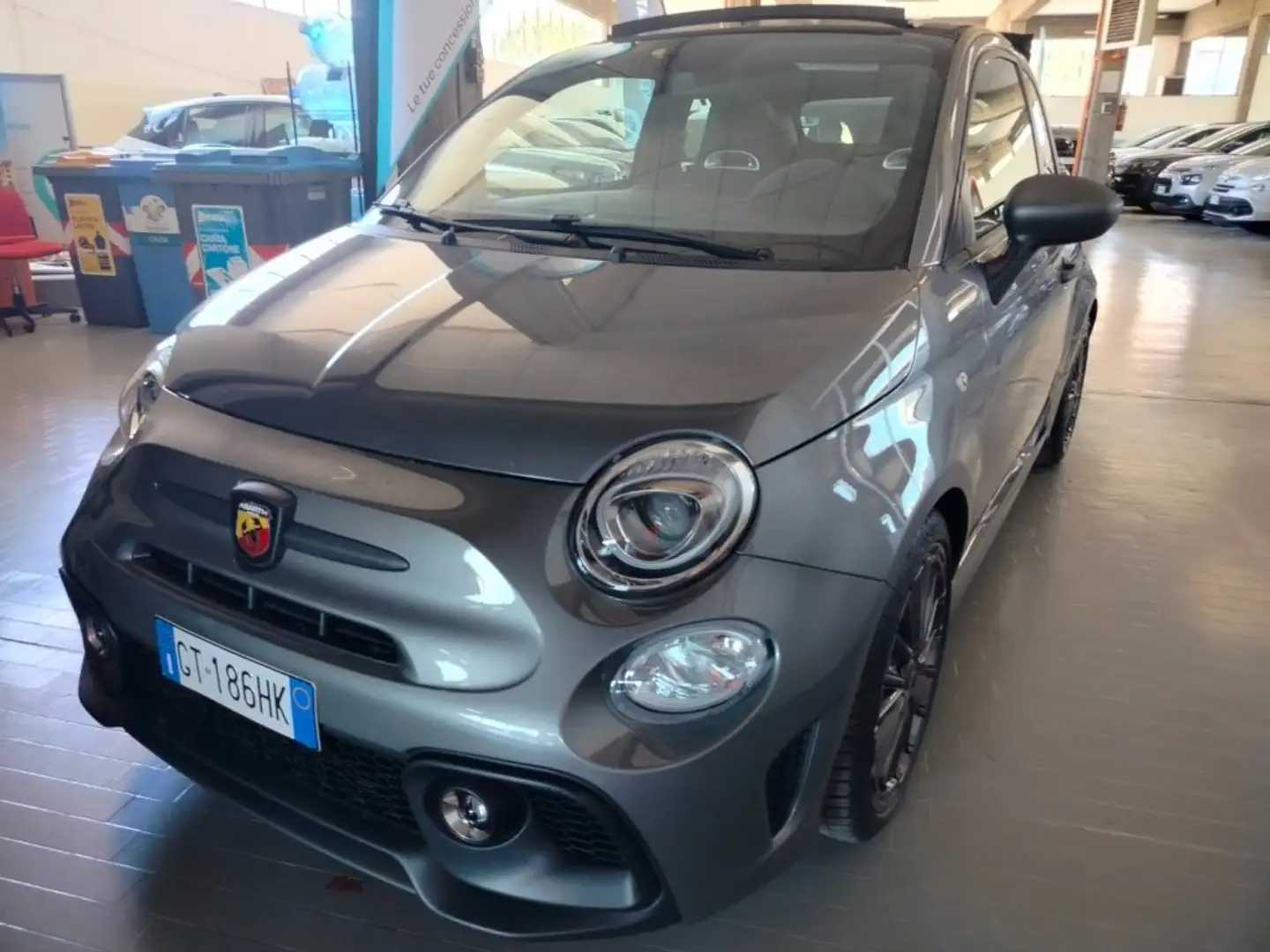 Abarth 695 C 1.4 Turbo T-Jet 180 CV M.T.A. Grigio - 2
