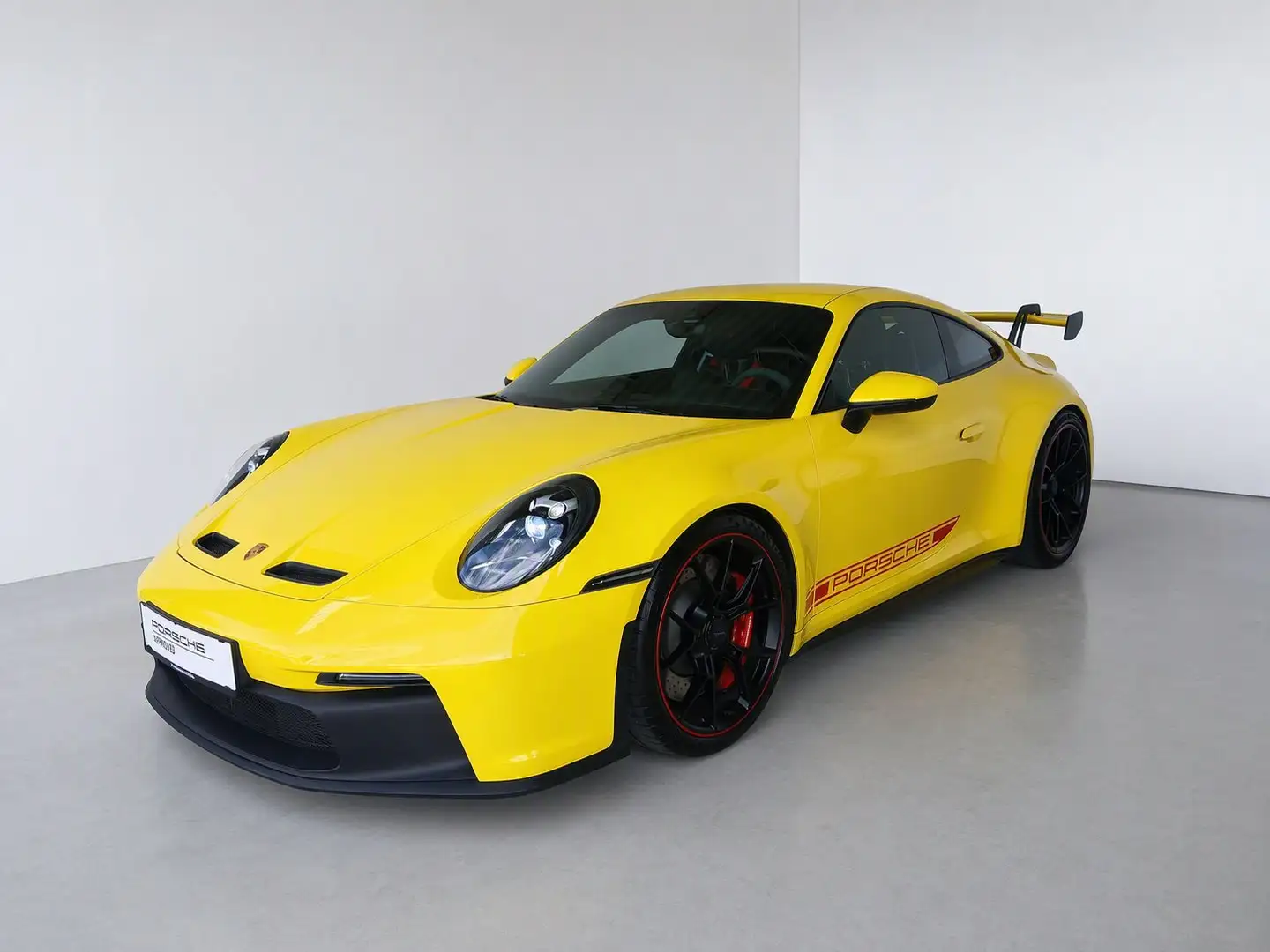 Porsche 911 GT3 Gelb - 1