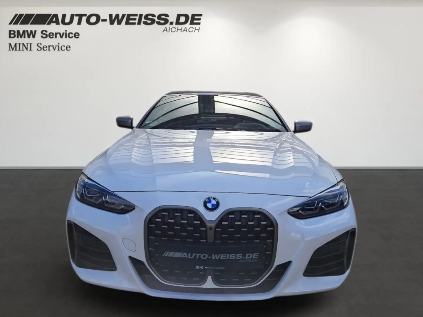 BMW 440 A xDr. Cab. M-PAKET+LEDER+HUD+ACC+DAB+HIFI Weiß - 2