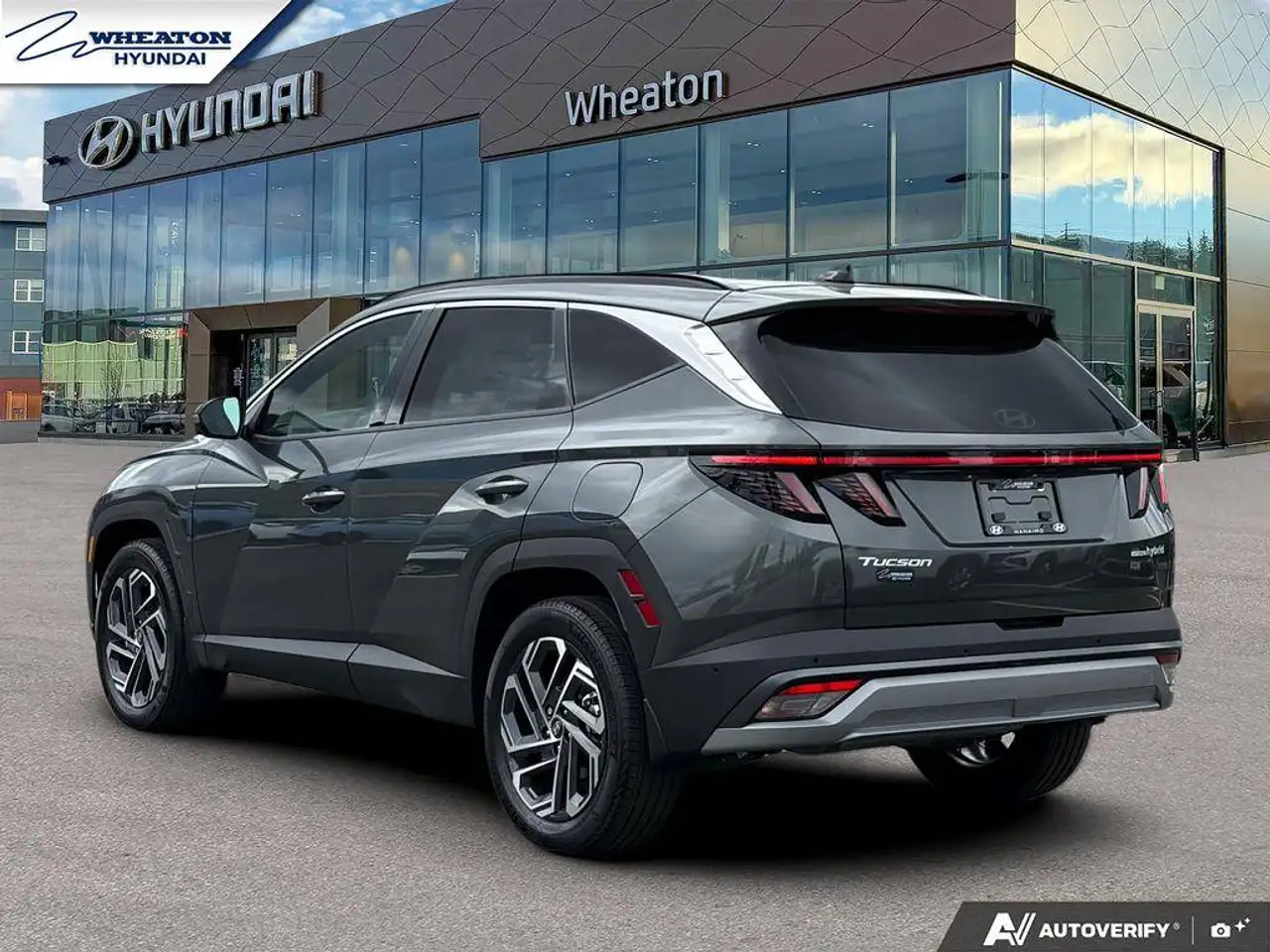 Hyundai TUCSON снимка Hyundai TUCSON