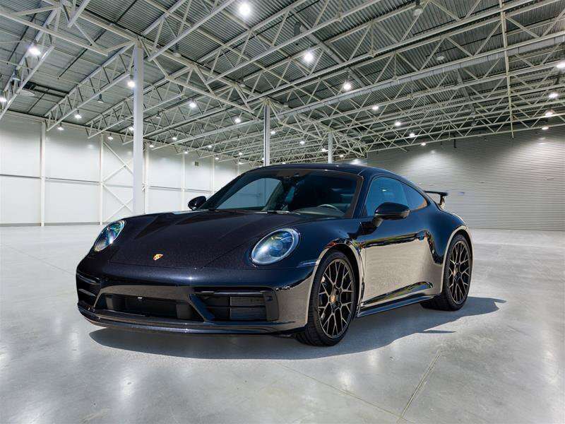 2024 Porsche 911 Carrera S Black