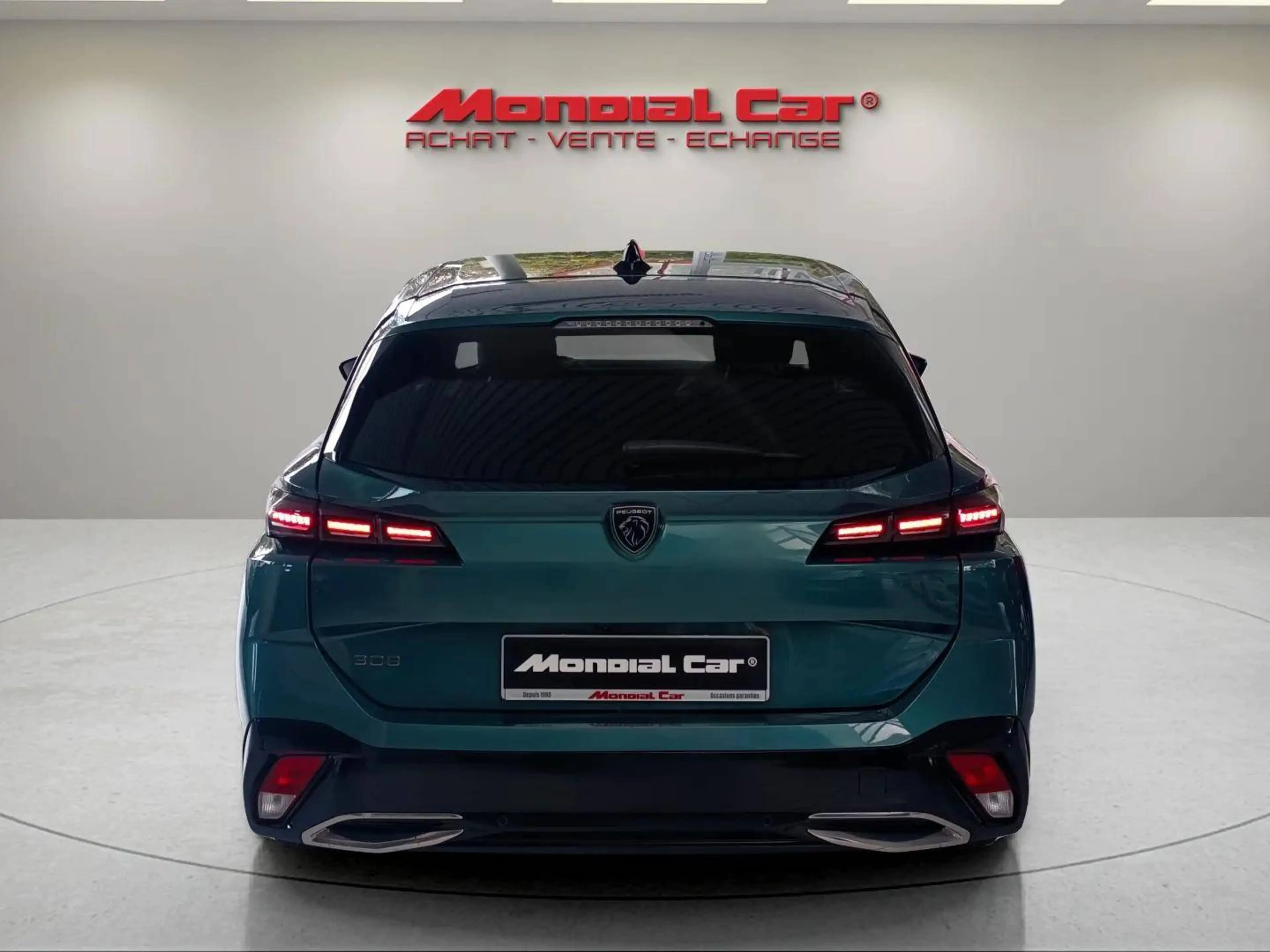 Peugeot 308 SW 1.2 PureTech Allure S * À voir à Beaumont * — photo 7