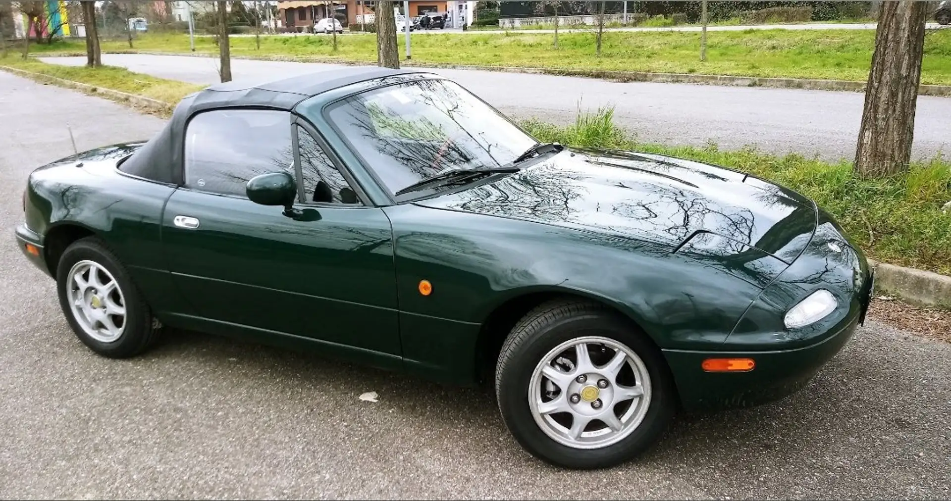 Mazda MX-5 MX-5 I 1997 1.6 British Green Verde - 2