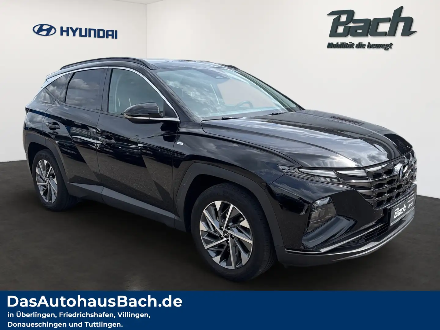 Hyundai TUCSON Trend 1.6L GDI Mild-Hybrid Trend Schwarz - 2
