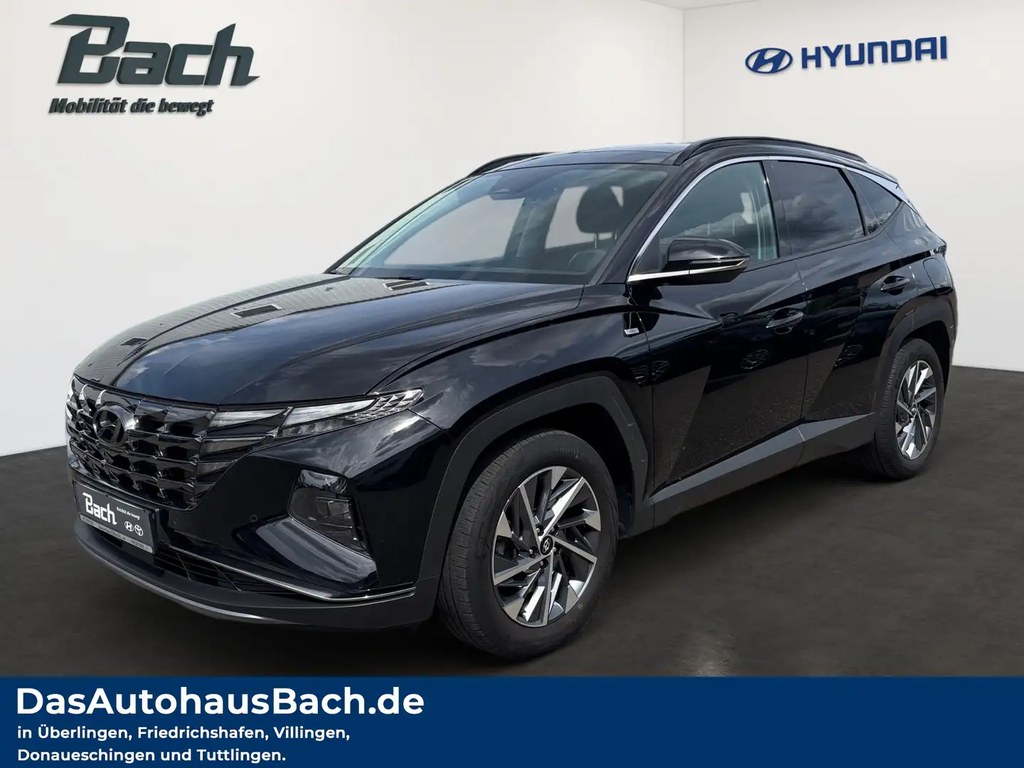 Hyundai TUCSON Trend 1.6L GDI Mild-Hybrid Trend Schwarz - 1