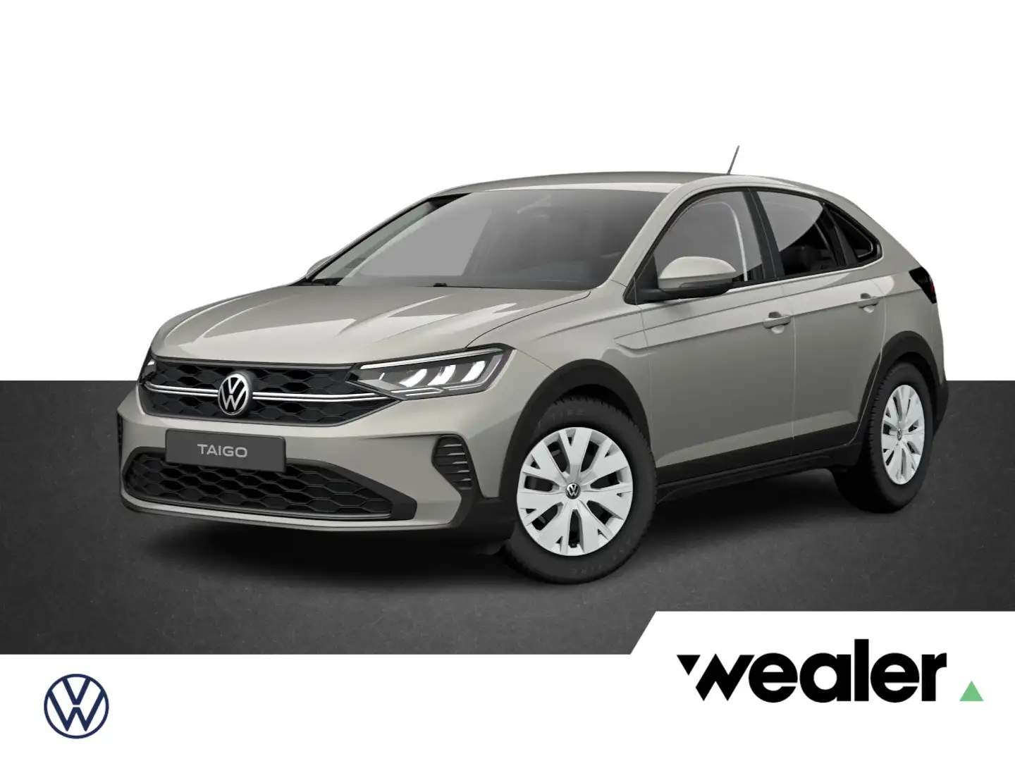 Volkswagen Taigo Edition 1.0 70 kW / 95 pk TSI CUV 5 versn. Hand Grijs - 1