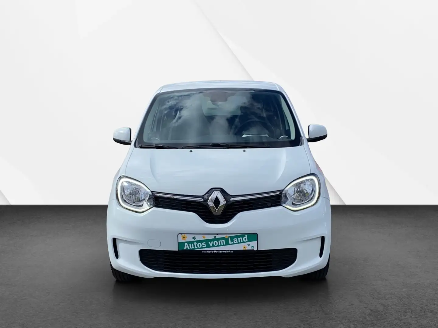 Renault Twingo Limited Klima, SHZ, Bluetooth Blanco - 2