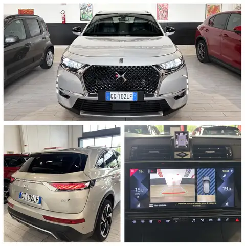 Citroen DS 7 GRAND CHIC OPERA 1.5 130CV BLUE HDI AT8 KM. CERTIFICATI AZIENDALE UFFICIALE STELLANTIS