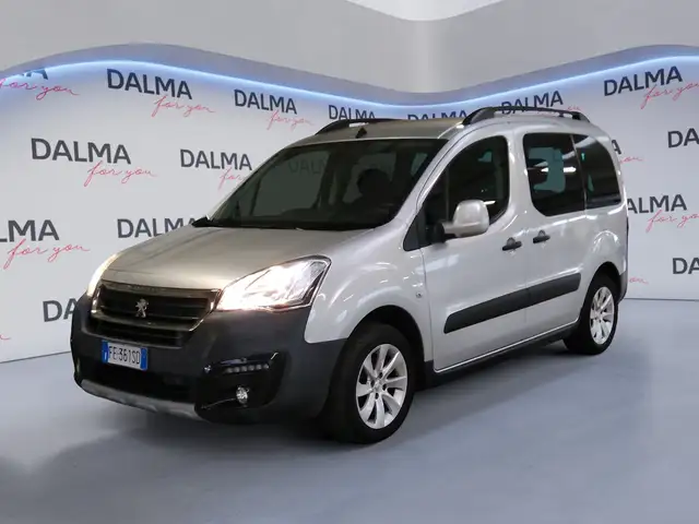 Peugeot Partner 1.6 BlueHDi Outdoor