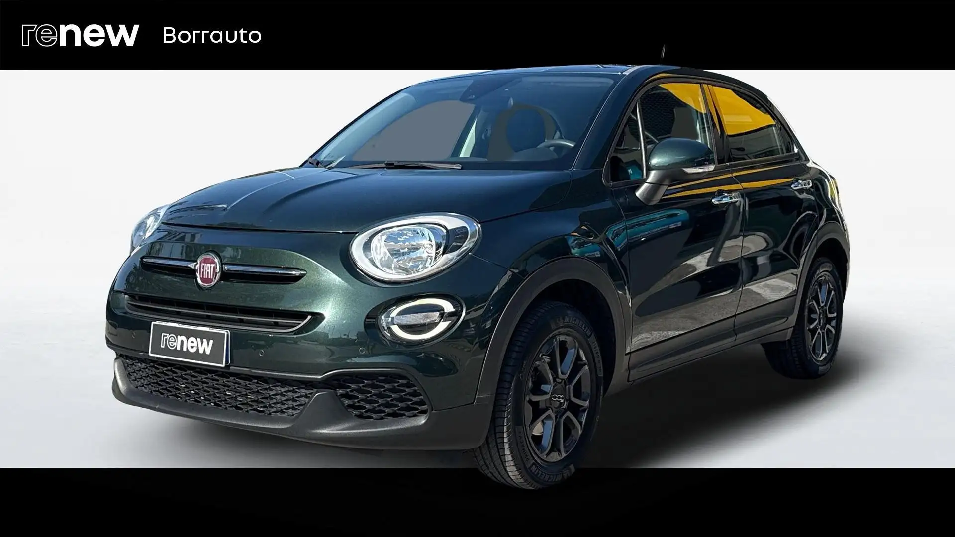 Fiat 500X 500 X 1.6 Multijet 120cv Lounge 4x2 my20 Verde - 1