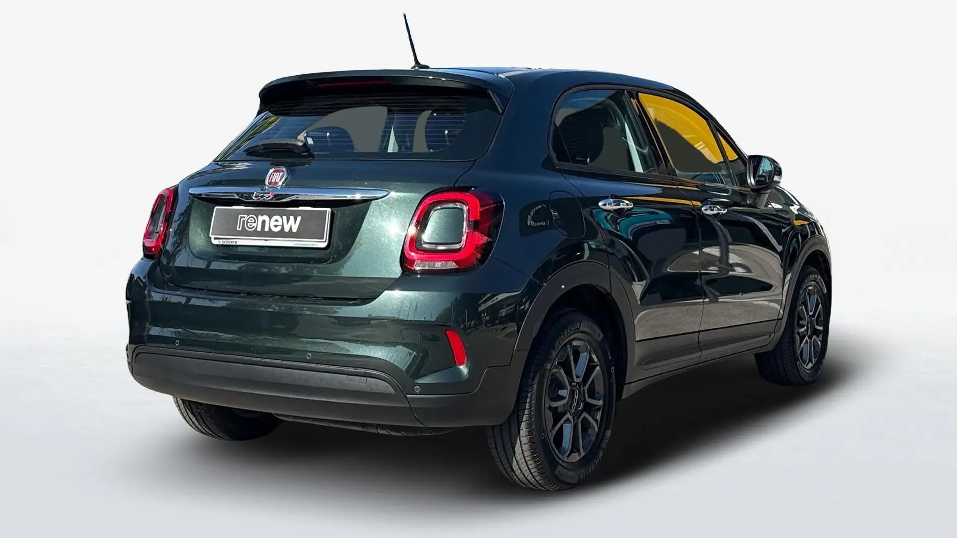 Fiat 500X 500 X 1.6 Multijet 120cv Lounge 4x2 my20 Verde - 2
