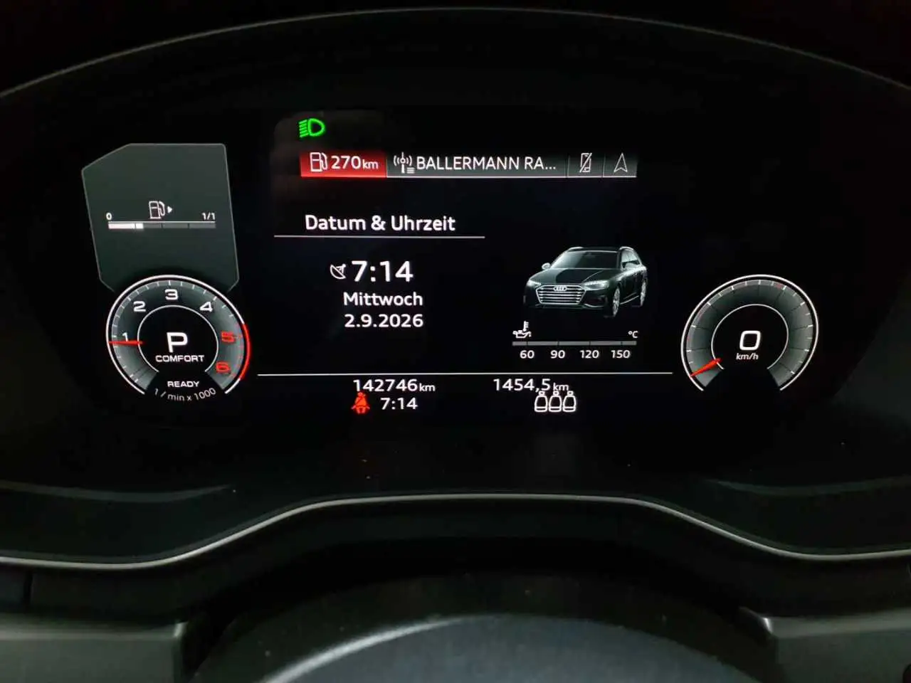 Audi A4 Avant 40 TDI S tronic advanced Navi LED, миниатюра 11