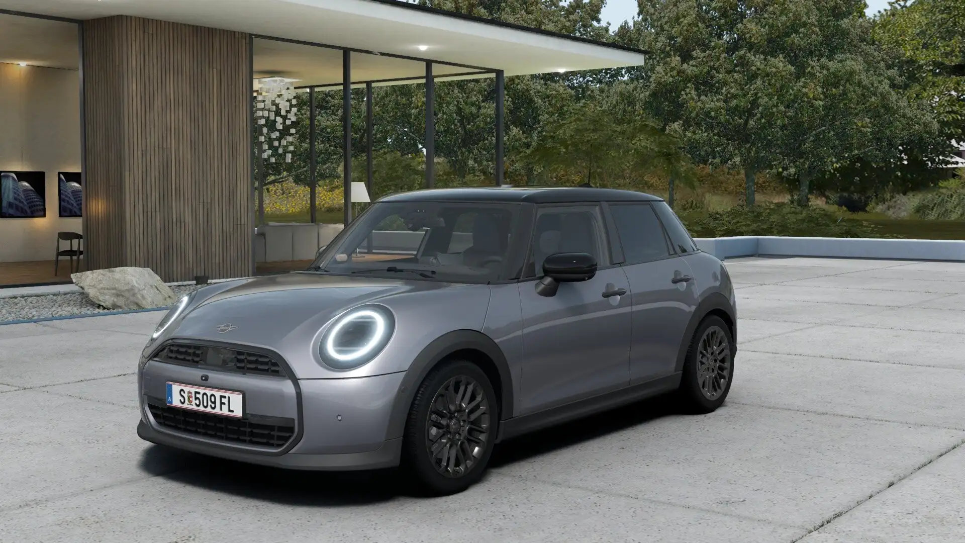 MINI Cooper C Classic Trim / Paket L Zilver - 1
