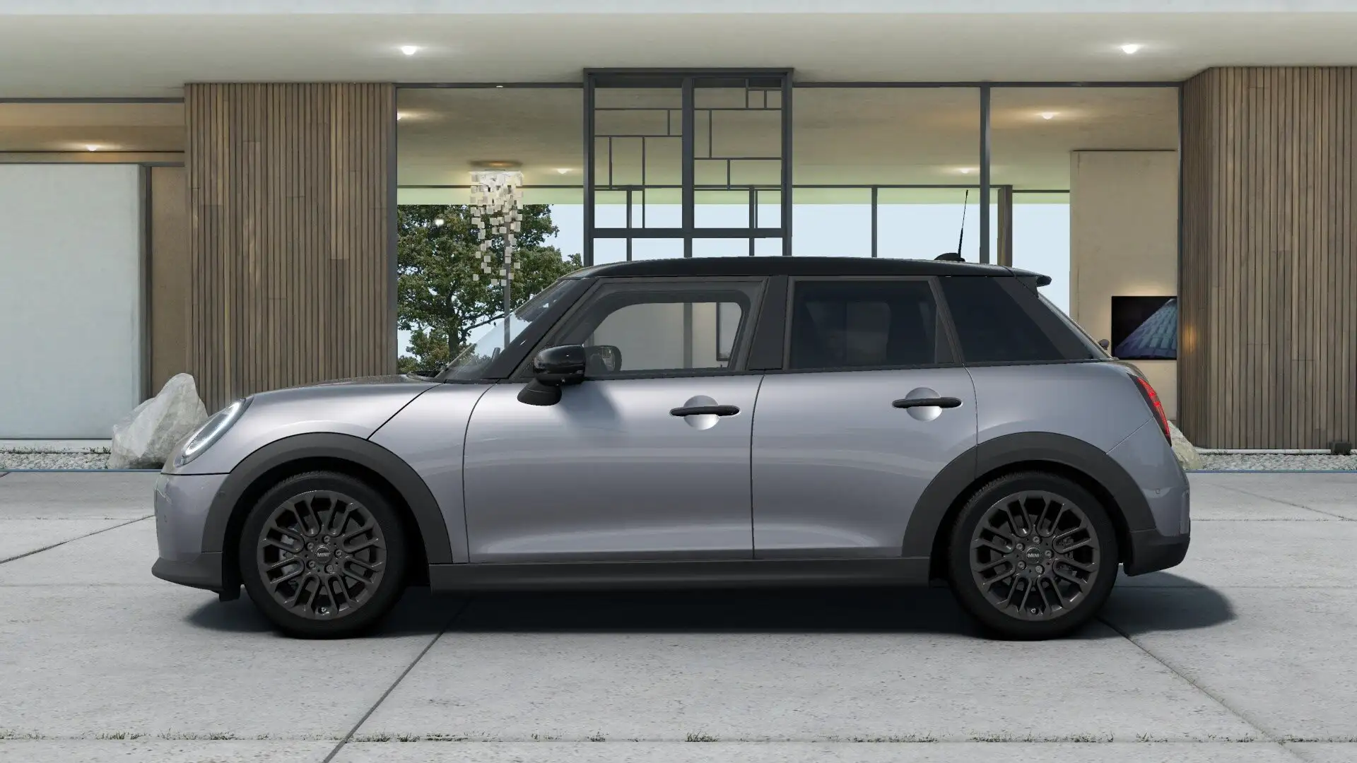 MINI Cooper C Classic Trim / Paket L Zilver - 2