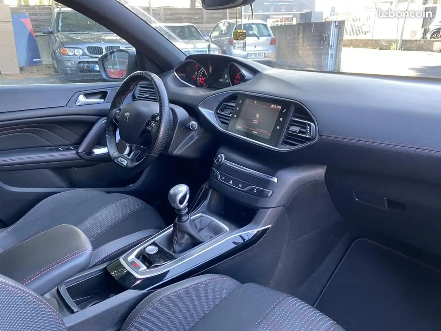 Peugeot 308 308 gt line phase 2 Blanc - 2