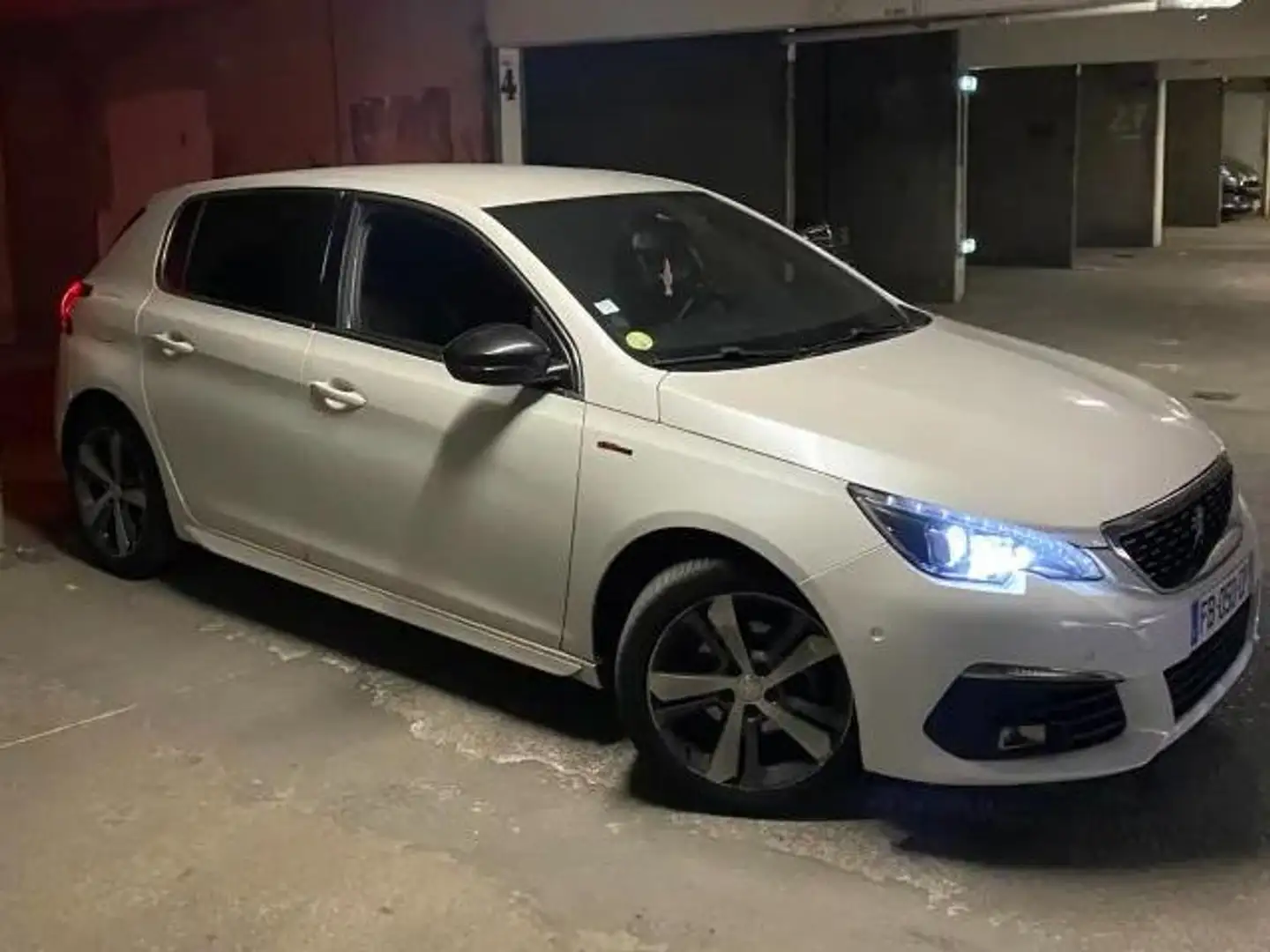 Peugeot 308 308 gt line phase 2 Blanc - 1