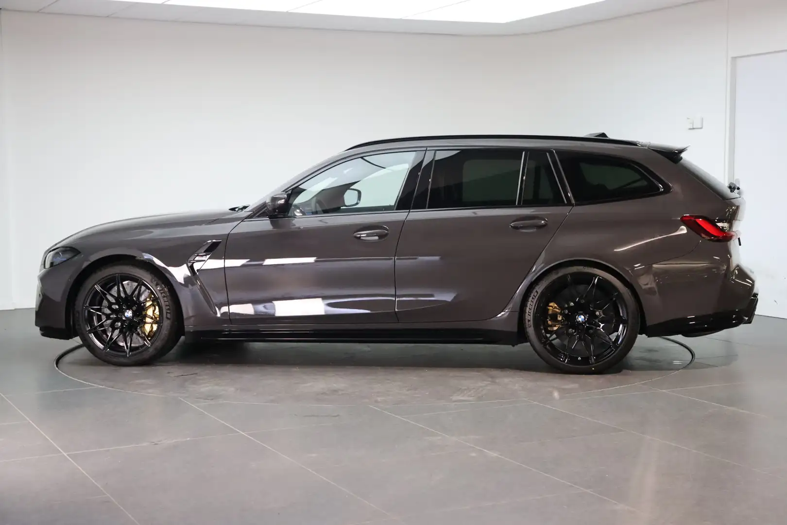 BMW M3 3 Serie Touring xDrive Competition Automaat / M Ca Gris - 2
