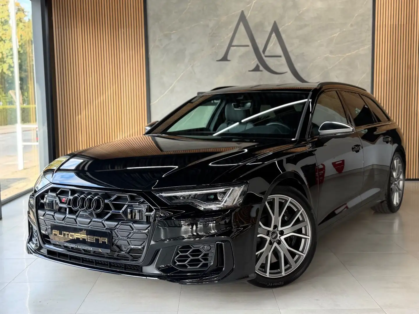 Audi S6 Avant 3.0 TDI*AHK*MATRIX*B&O* Noir - 2