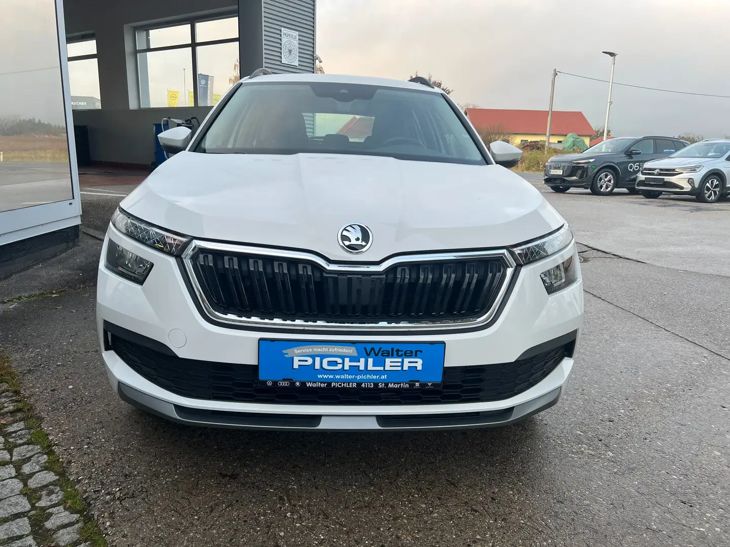 Skoda Kamiq Ambition TSI Weiß - 2