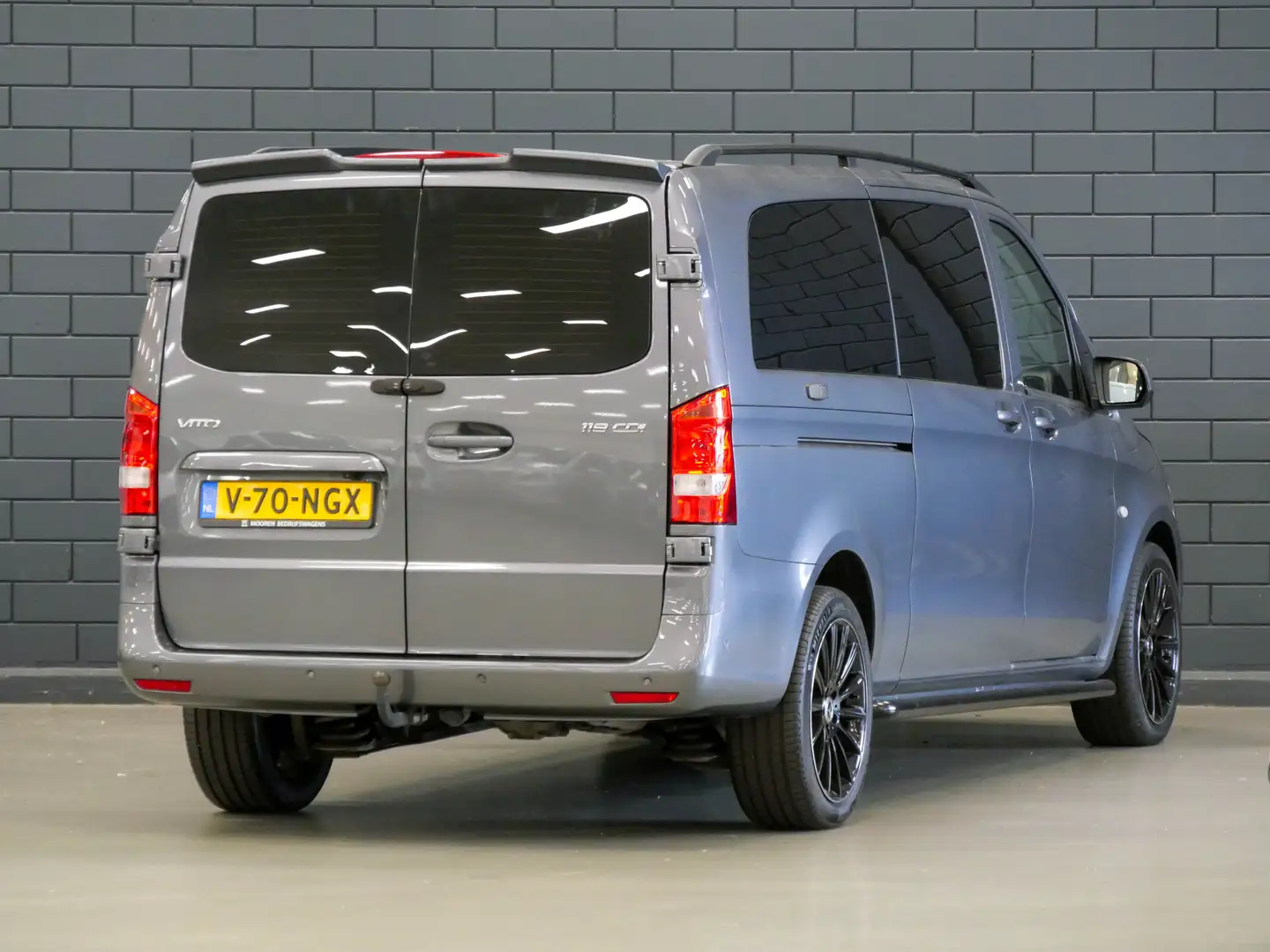 Mercedes-Benz Vito 119 CDI 191PK Extra Lang | TREKHAAK | CAMERA | APP Grau - 2