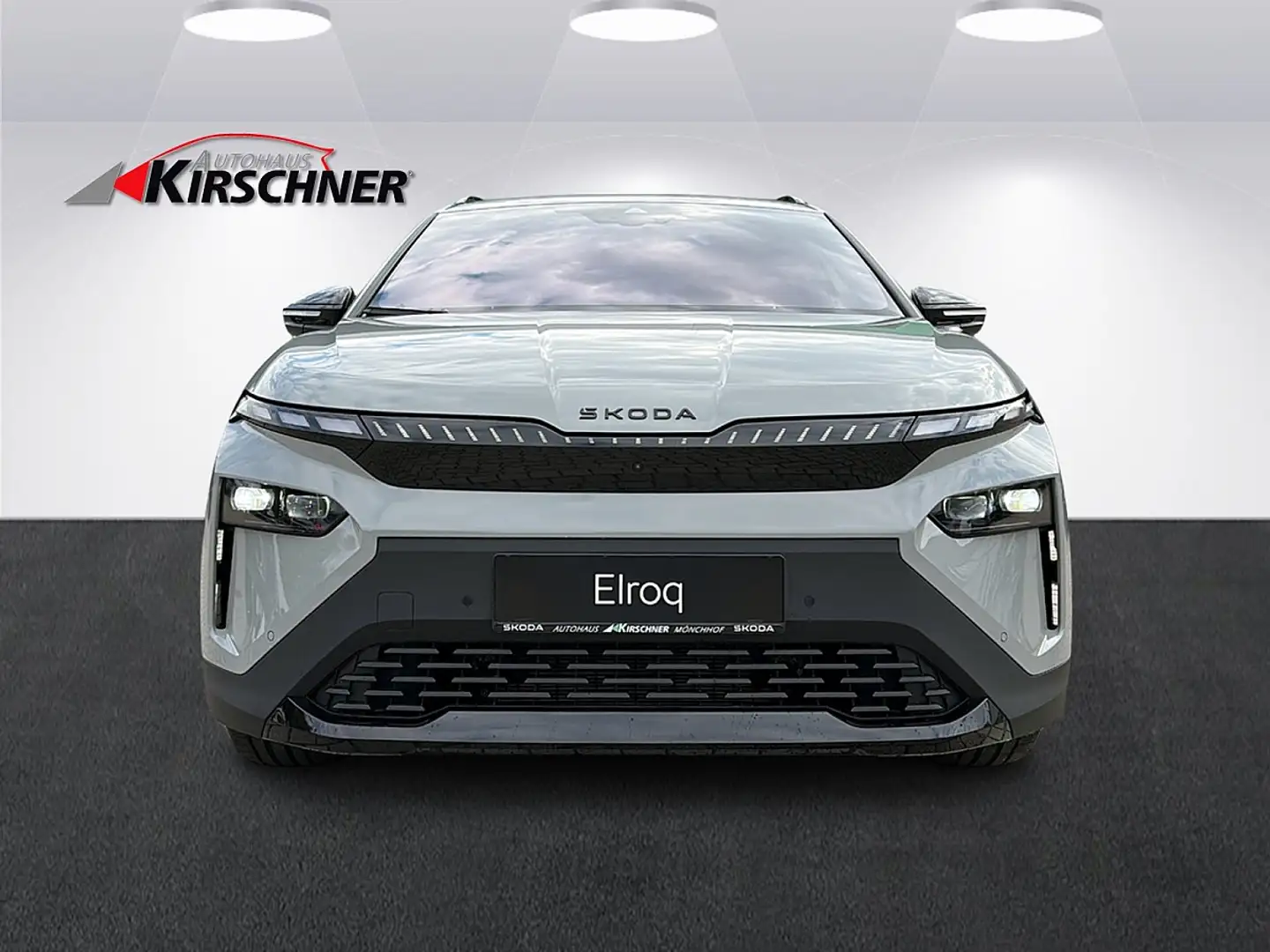 Skoda Elroq 85 82kWh Sportline Grau - 2