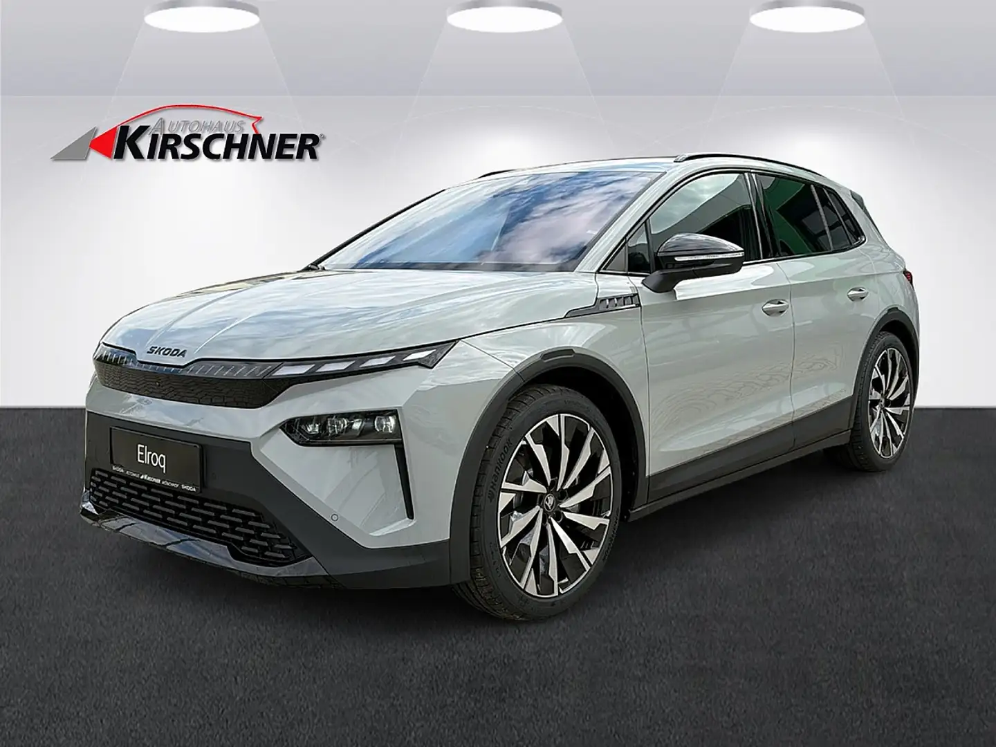 Skoda Elroq 85 82kWh Sportline Grau - 1