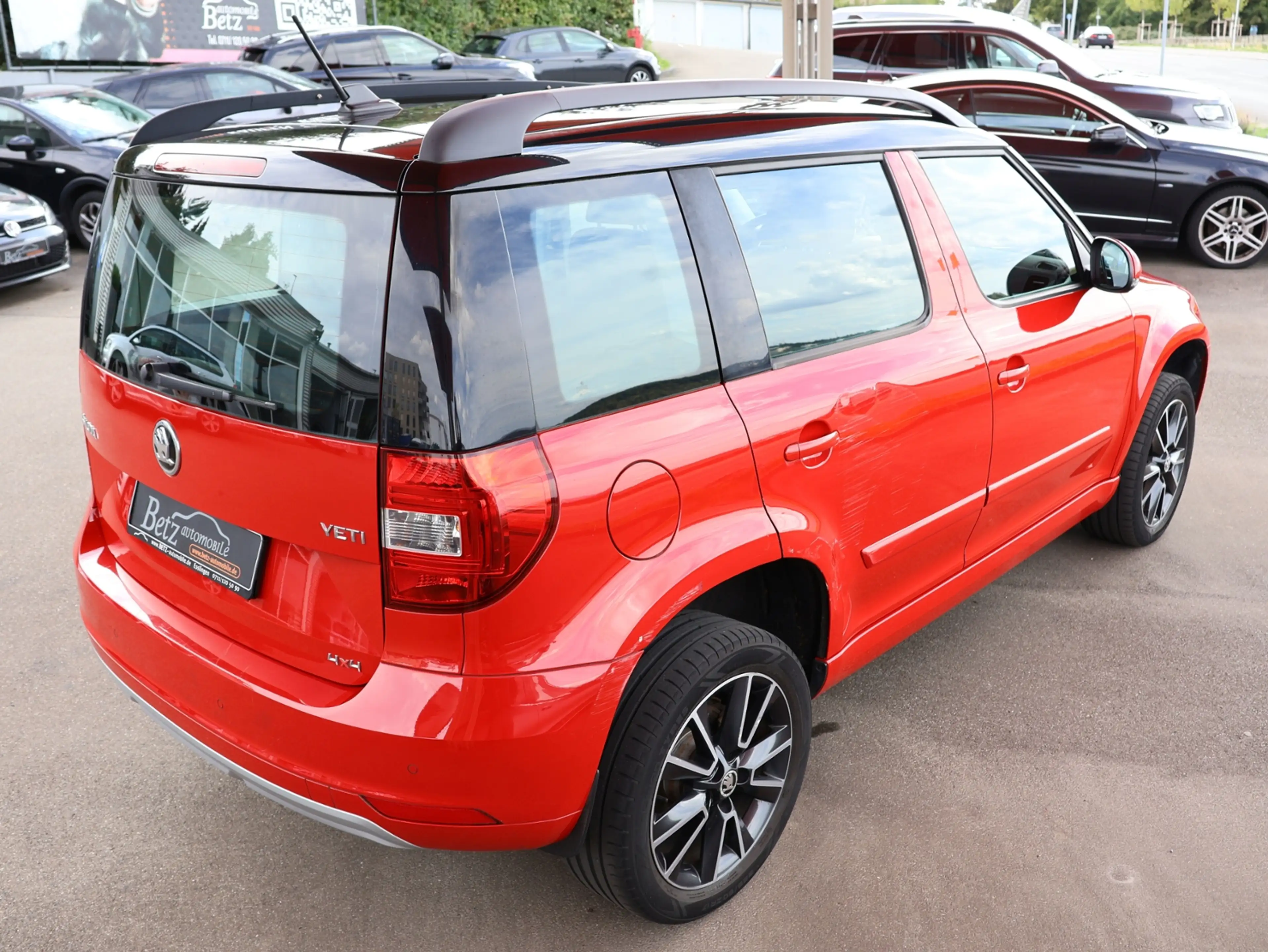 Skoda Yeti ELE TD125/2.0A6A — photo 8