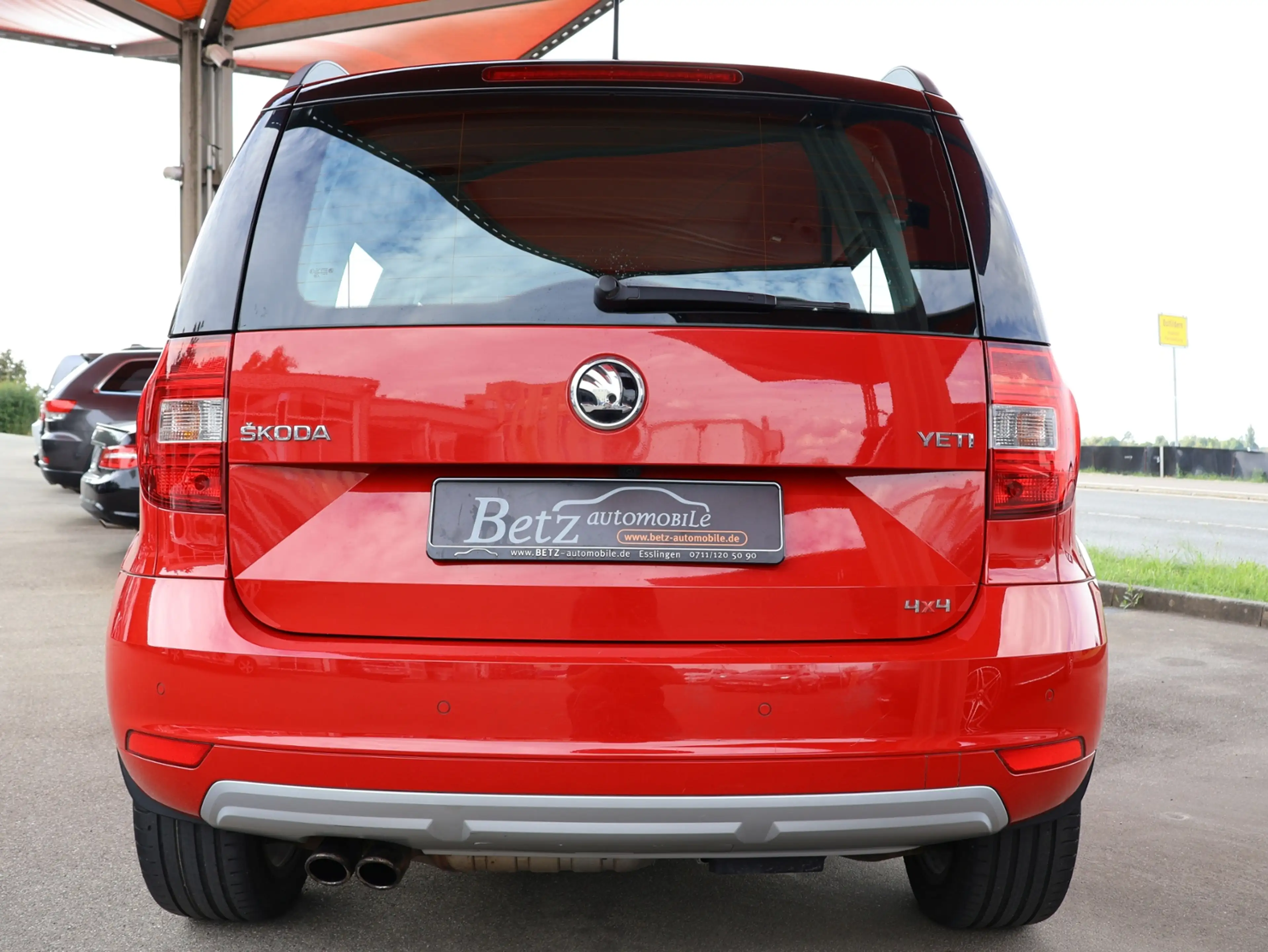 Skoda Yeti ELE TD125/2.0A6A — photo 13