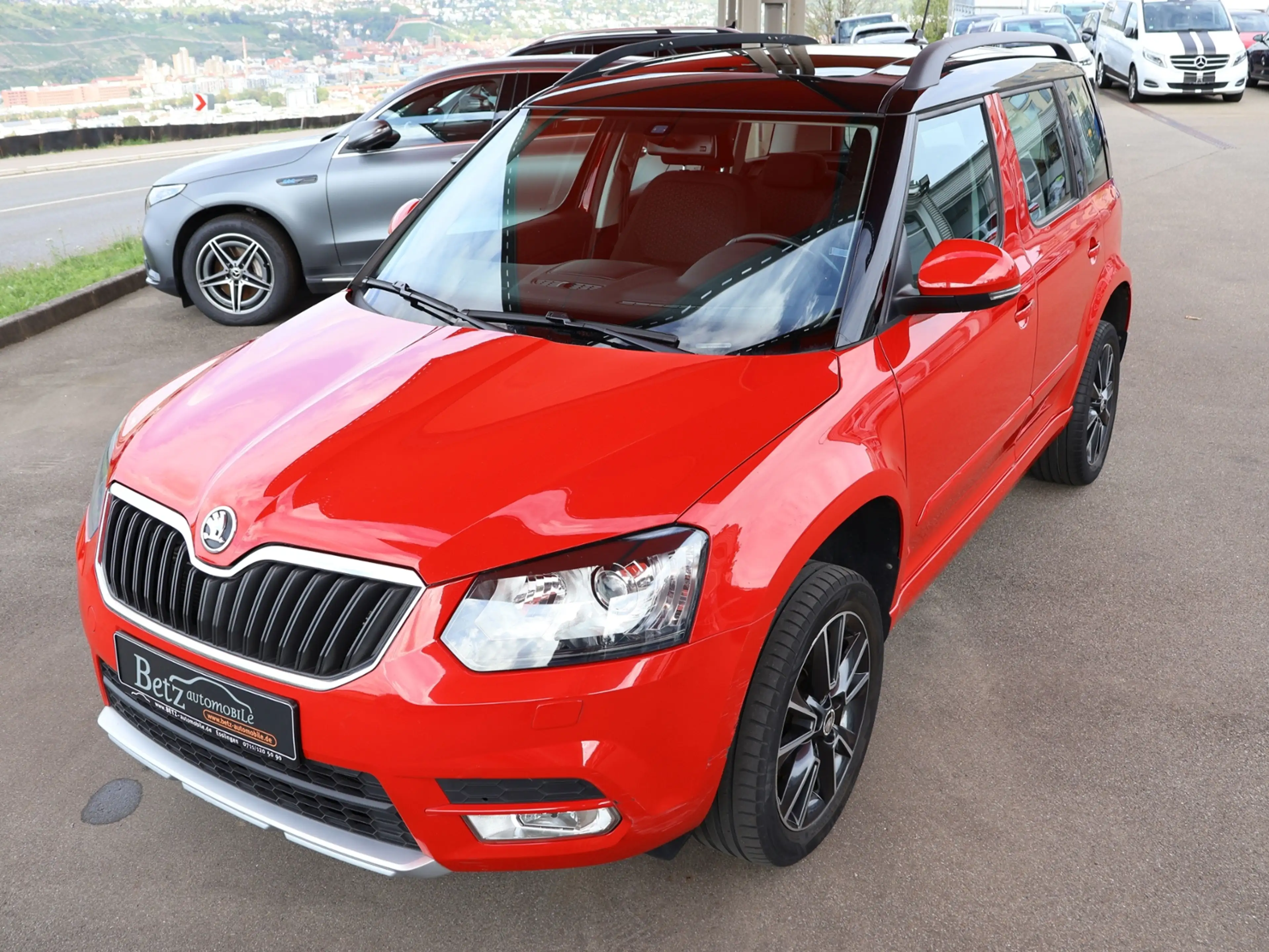 Skoda Yeti ELE TD125/2.0A6A