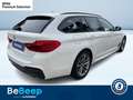 BMW 520 Touring 520D TOURING MHEV 48V XDRIVE MSPORT AUTO White - thumbnail 6