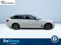 BMW 520 Touring 520D TOURING MHEV 48V XDRIVE MSPORT AUTO White - thumbnail 5