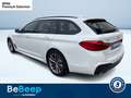 BMW 520 Touring 520D TOURING MHEV 48V XDRIVE MSPORT AUTO White - thumbnail 8