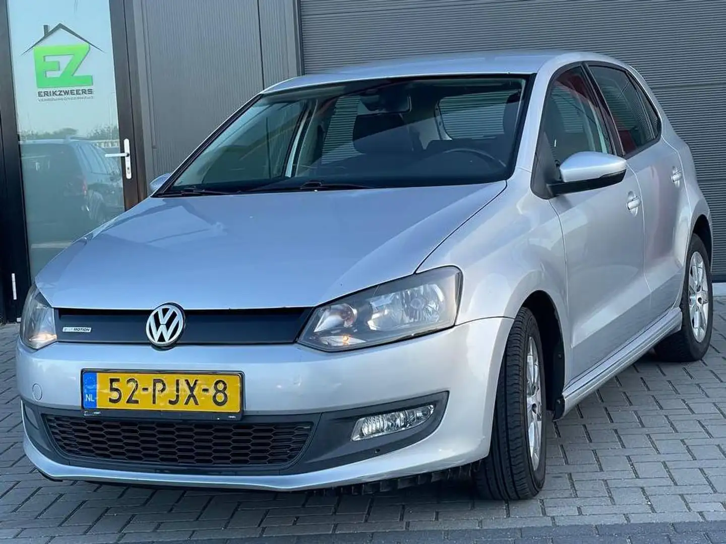 Volkswagen Polo 1.2 TDI Bl.M. Comfl. Gris - 1