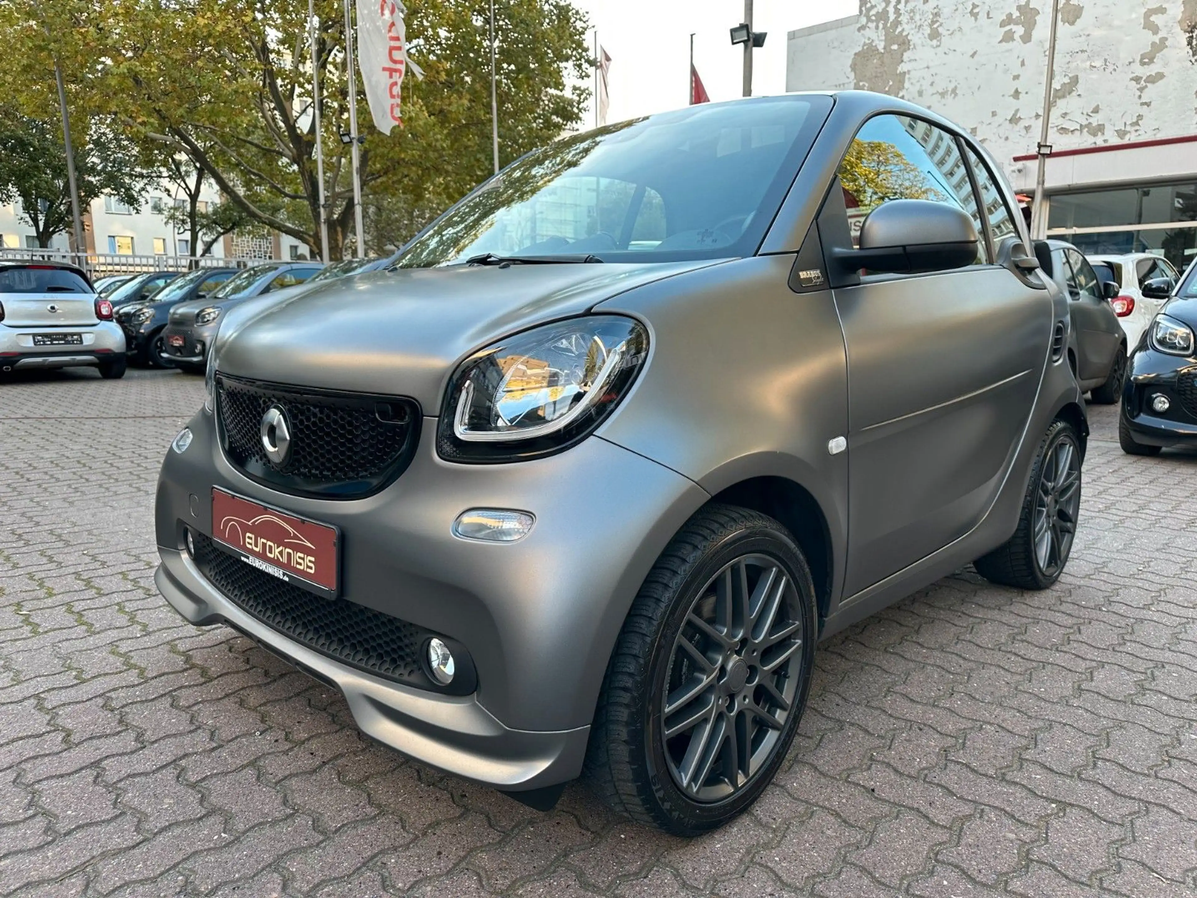 smart forTwo fortwo BRABUS Xcl*LEDER*PANO*NAVI*SHZ*JBL*KAM* — photo 9