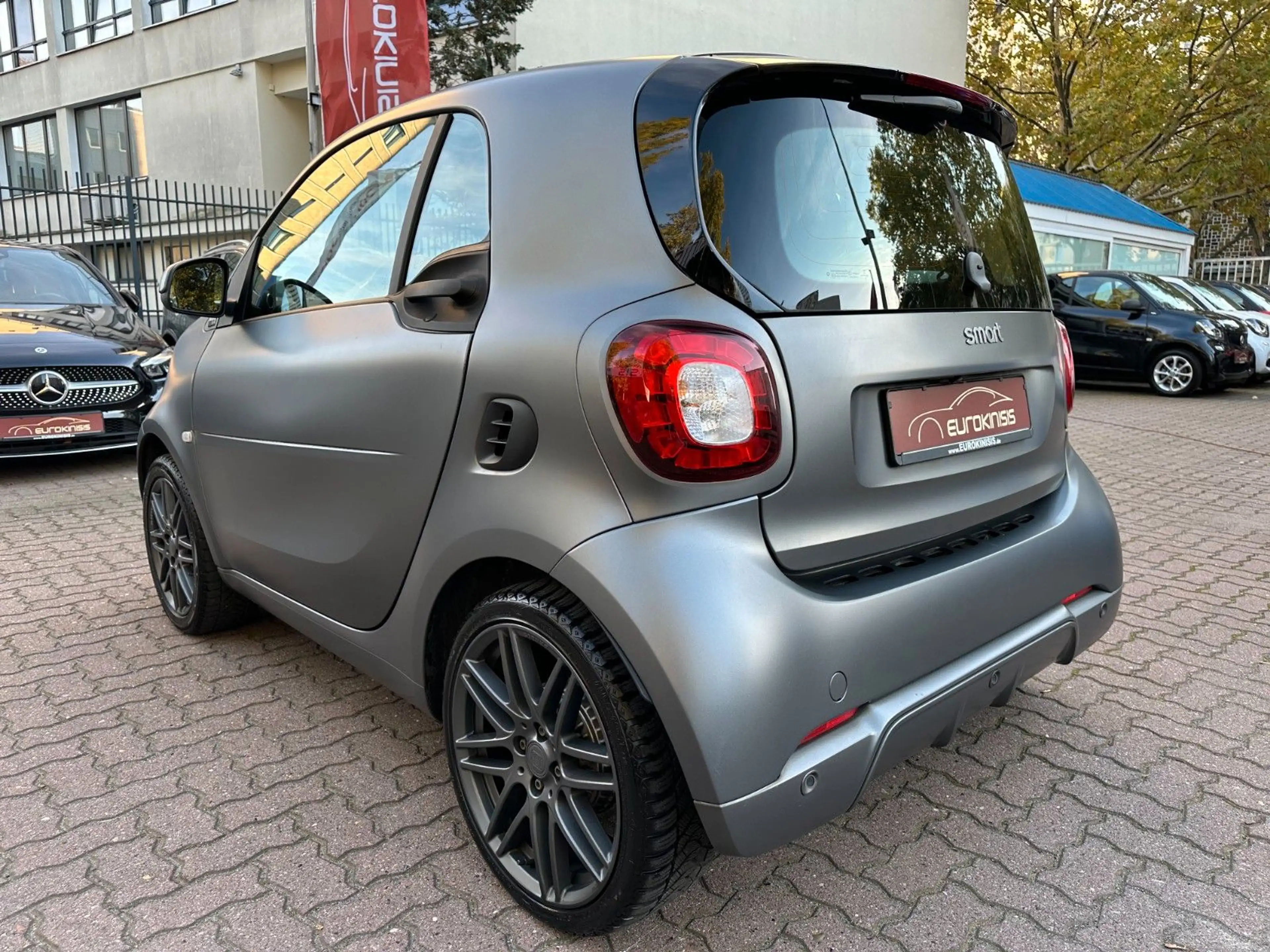 smart forTwo fortwo BRABUS Xcl*LEDER*PANO*NAVI*SHZ*JBL*KAM* — photo 15
