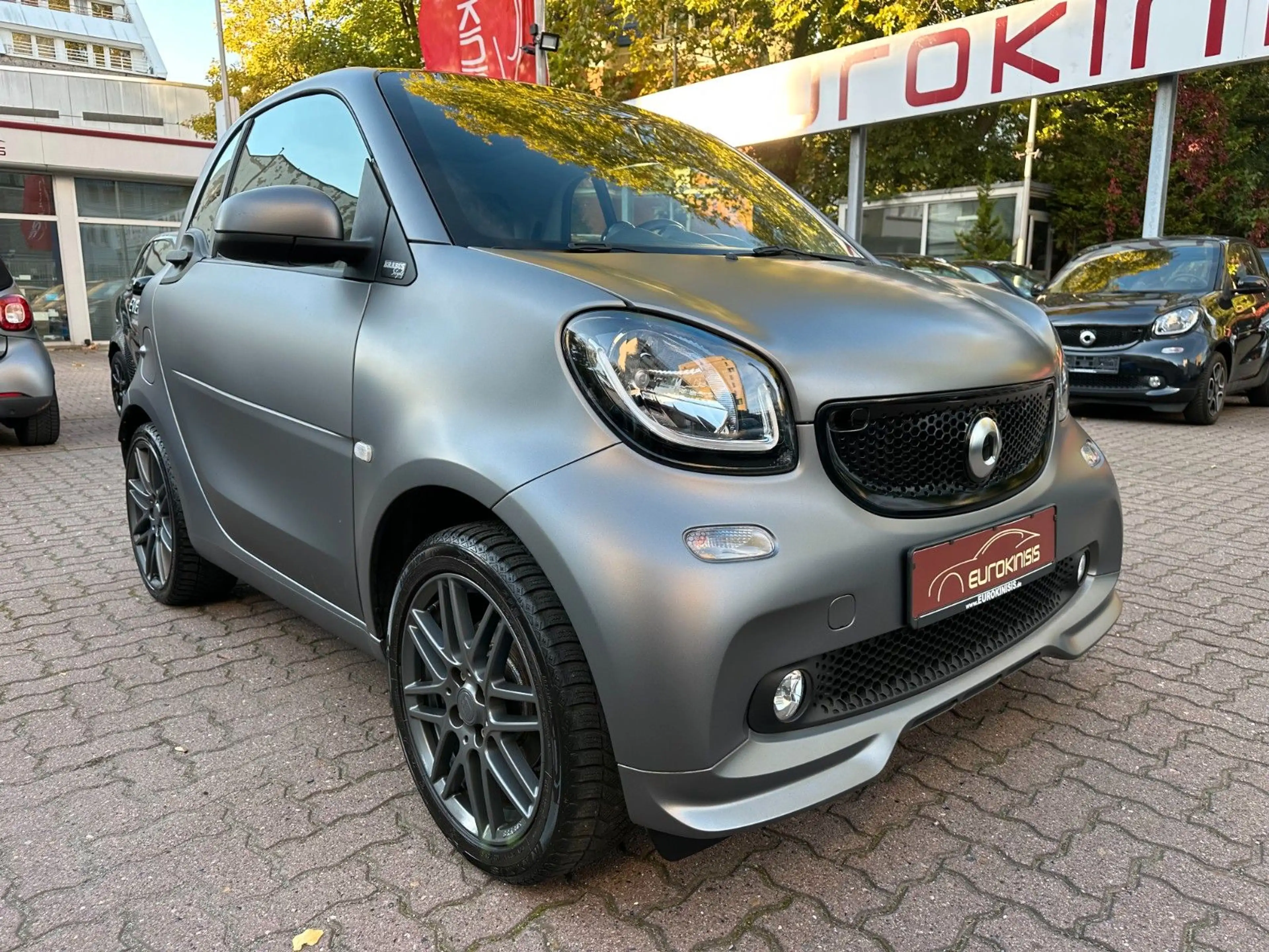 smart forTwo fortwo BRABUS Xcl*LEDER*PANO*NAVI*SHZ*JBL*KAM* — photo 10
