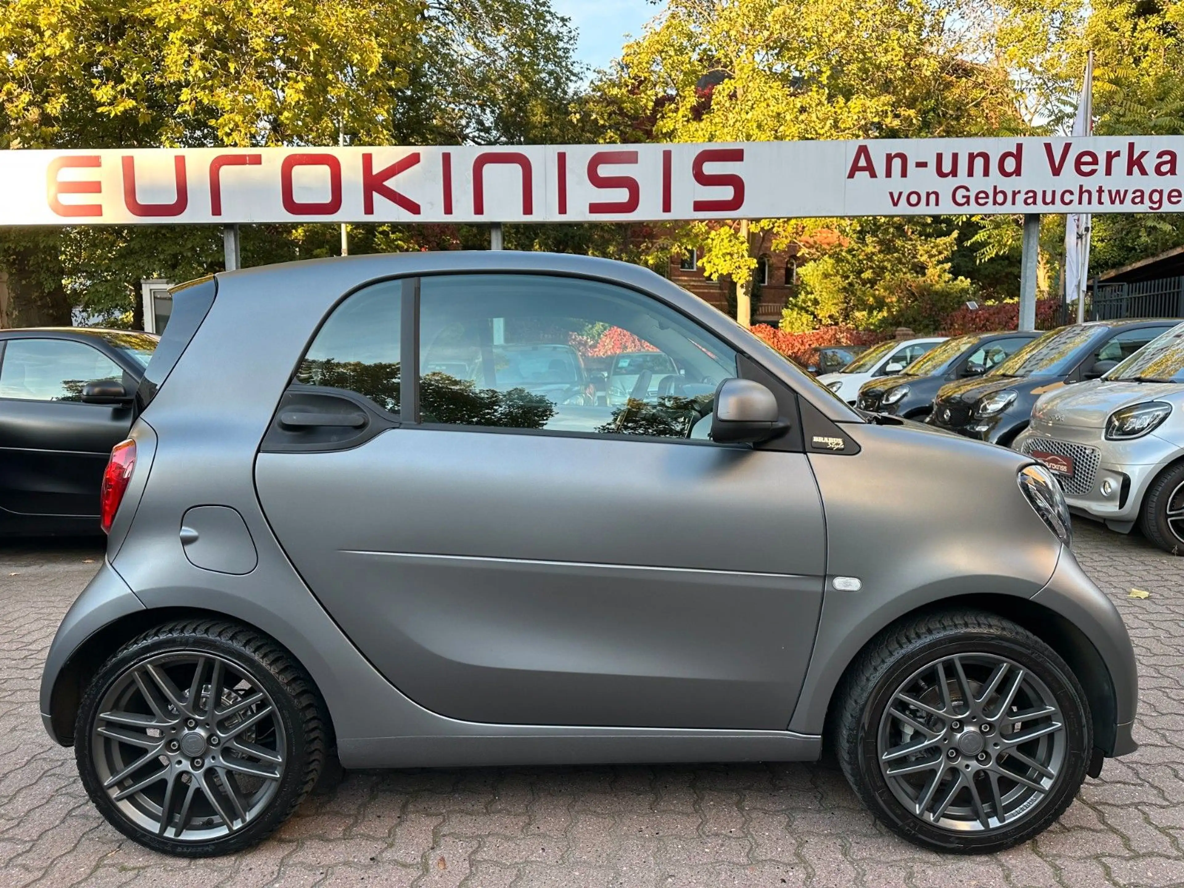 smart forTwo fortwo BRABUS Xcl*LEDER*PANO*NAVI*SHZ*JBL*KAM*