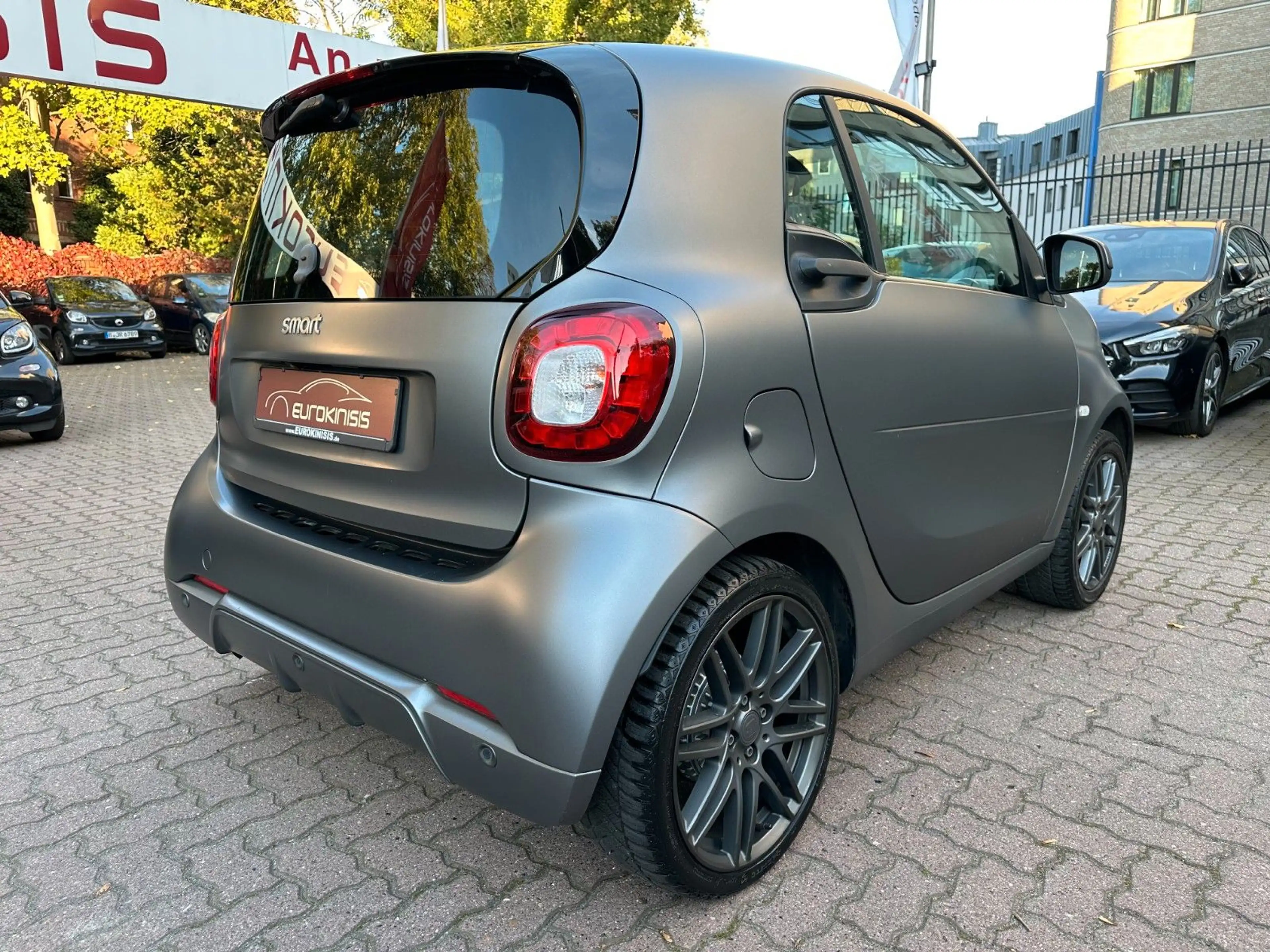 smart forTwo fortwo BRABUS Xcl*LEDER*PANO*NAVI*SHZ*JBL*KAM* — photo 16