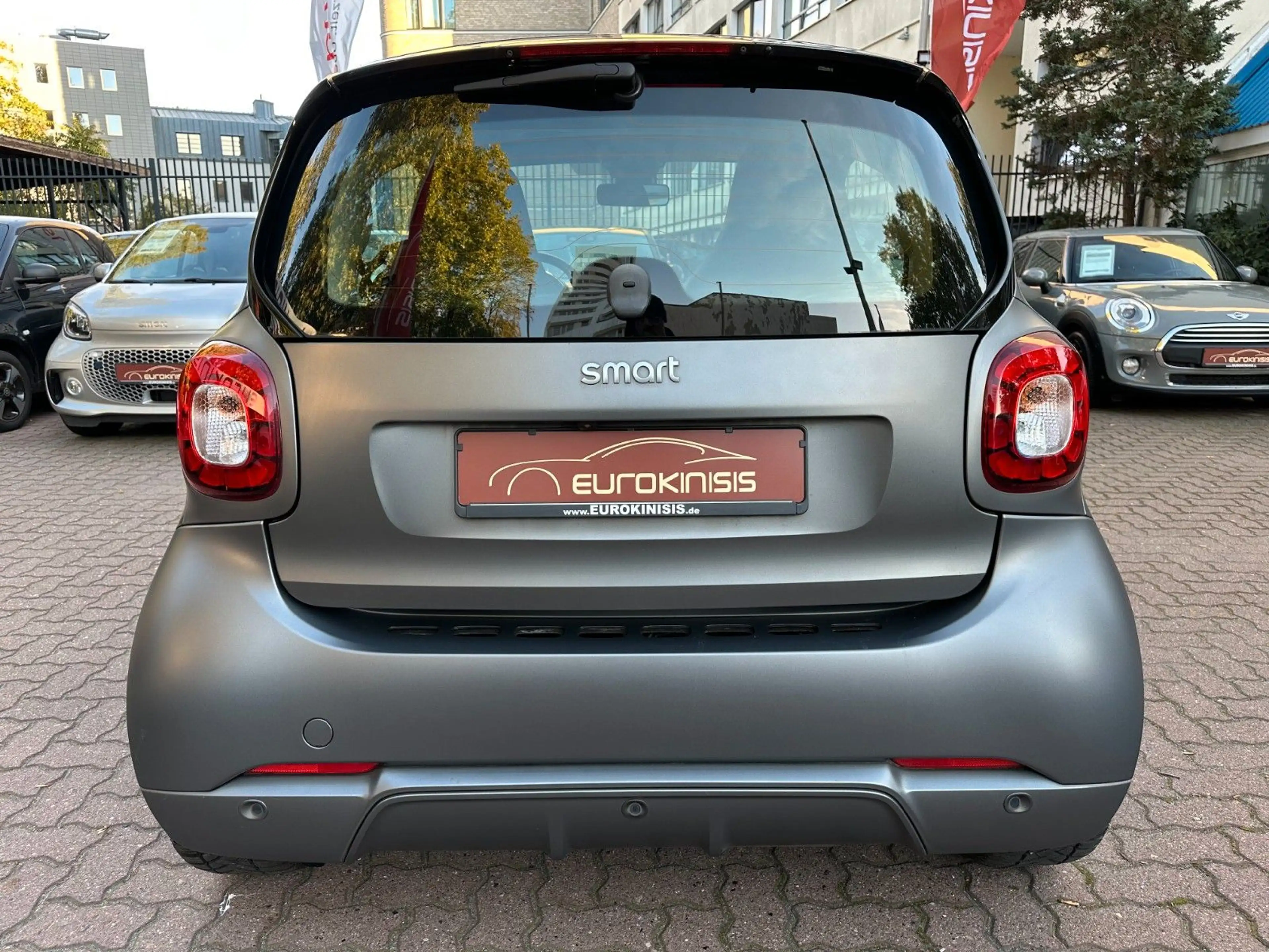smart forTwo fortwo BRABUS Xcl*LEDER*PANO*NAVI*SHZ*JBL*KAM* — photo 22