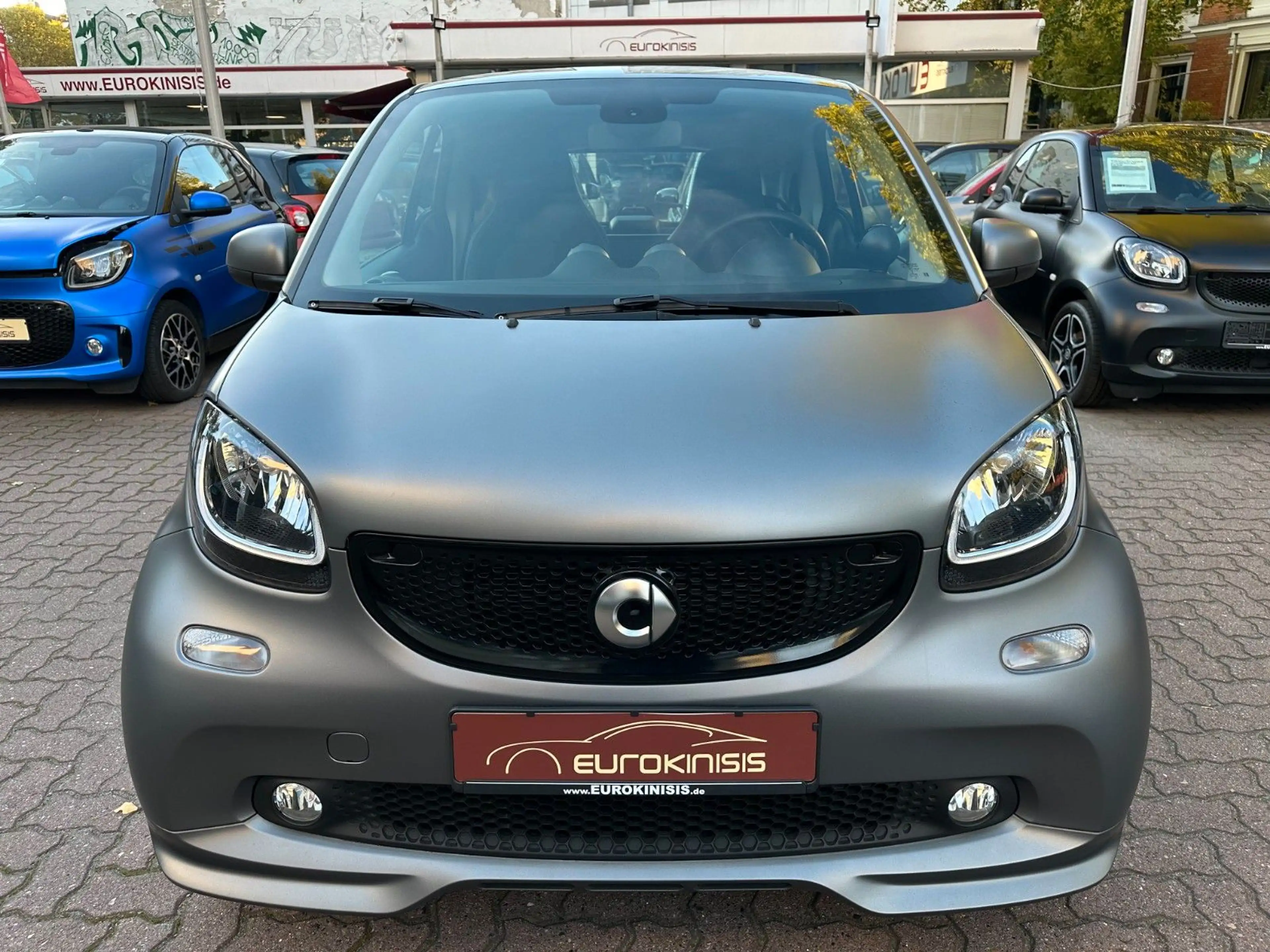 smart forTwo fortwo BRABUS Xcl*LEDER*PANO*NAVI*SHZ*JBL*KAM* — photo 21