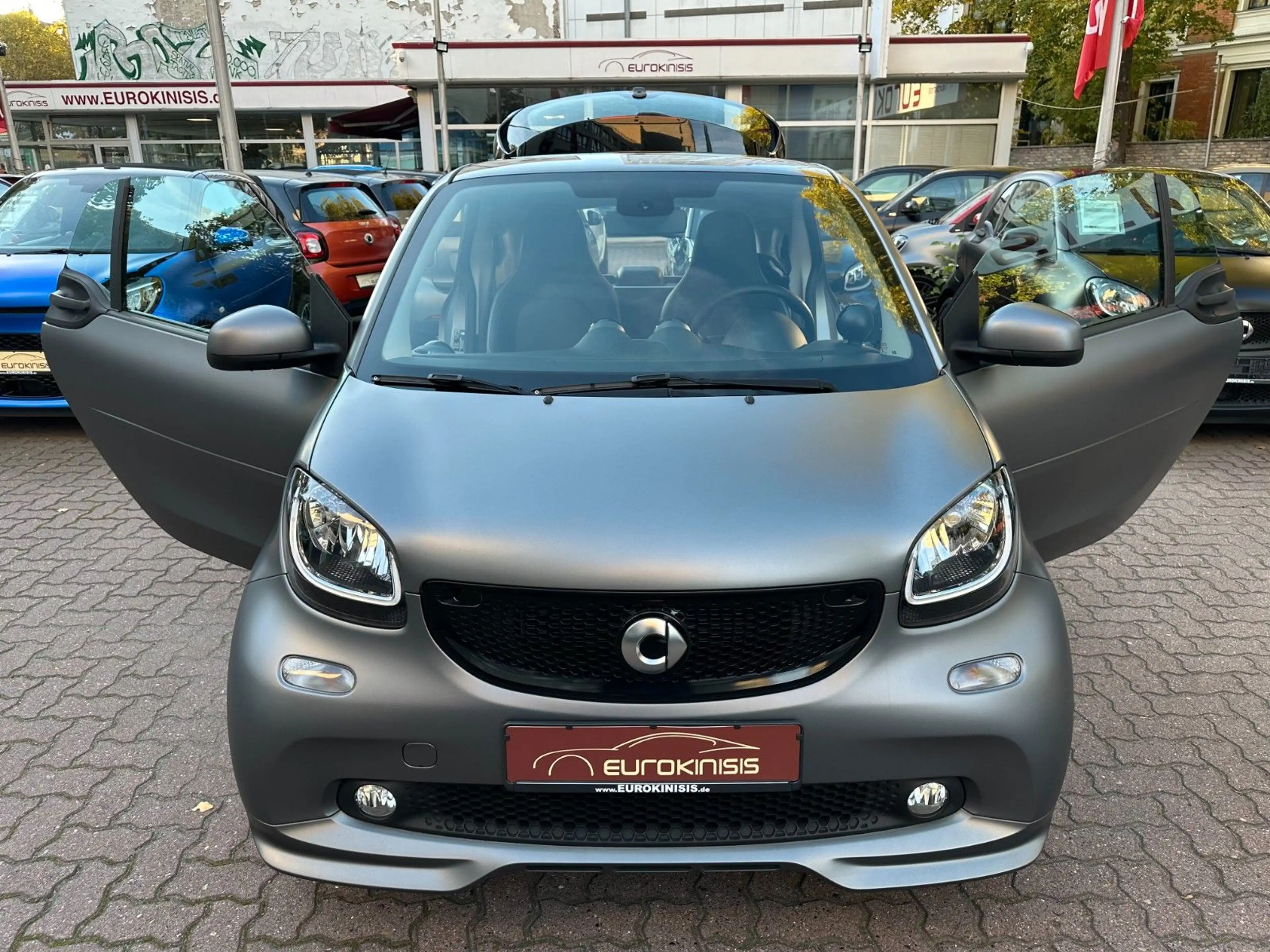smart forTwo fortwo BRABUS Xcl*LEDER*PANO*NAVI*SHZ*JBL*KAM* — photo 25