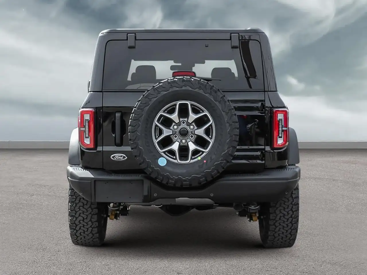 Ford Bronco снимка Ford Bronco