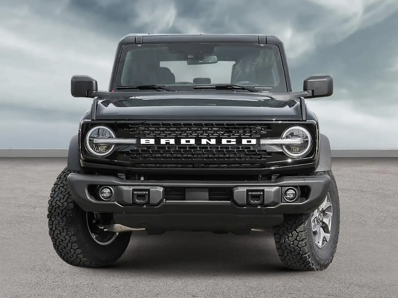 Ford Bronco снимка Ford Bronco