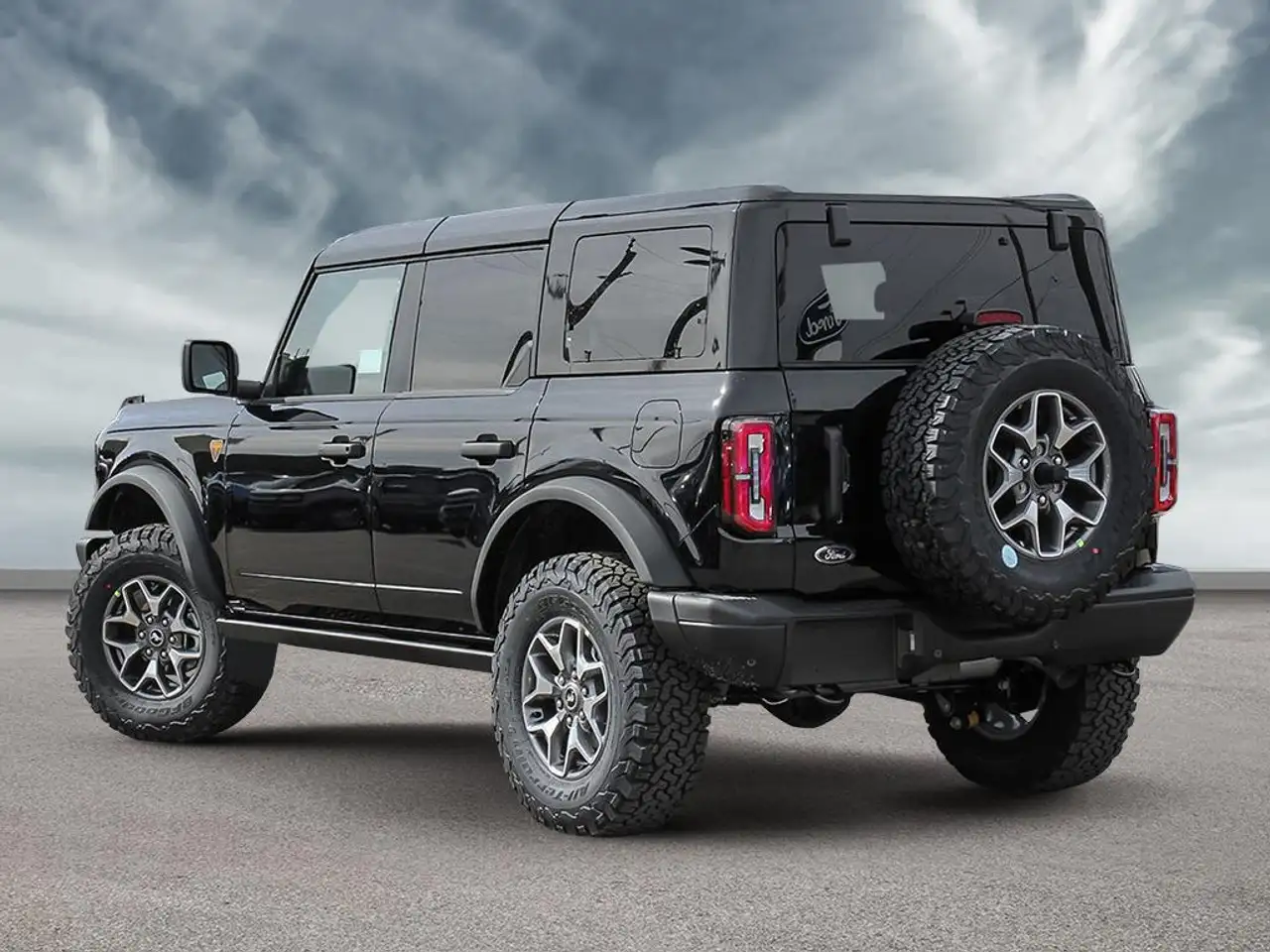 Ford Bronco снимка Ford Bronco