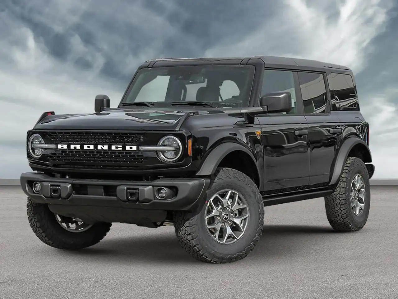Ford Bronco снимка Ford Bronco