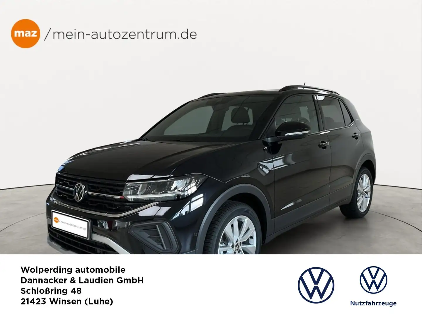 Volkswagen T-Cross Life 1.5 l TSI ACT OPF 110 kW (150 PS) LED Schwarz - 1