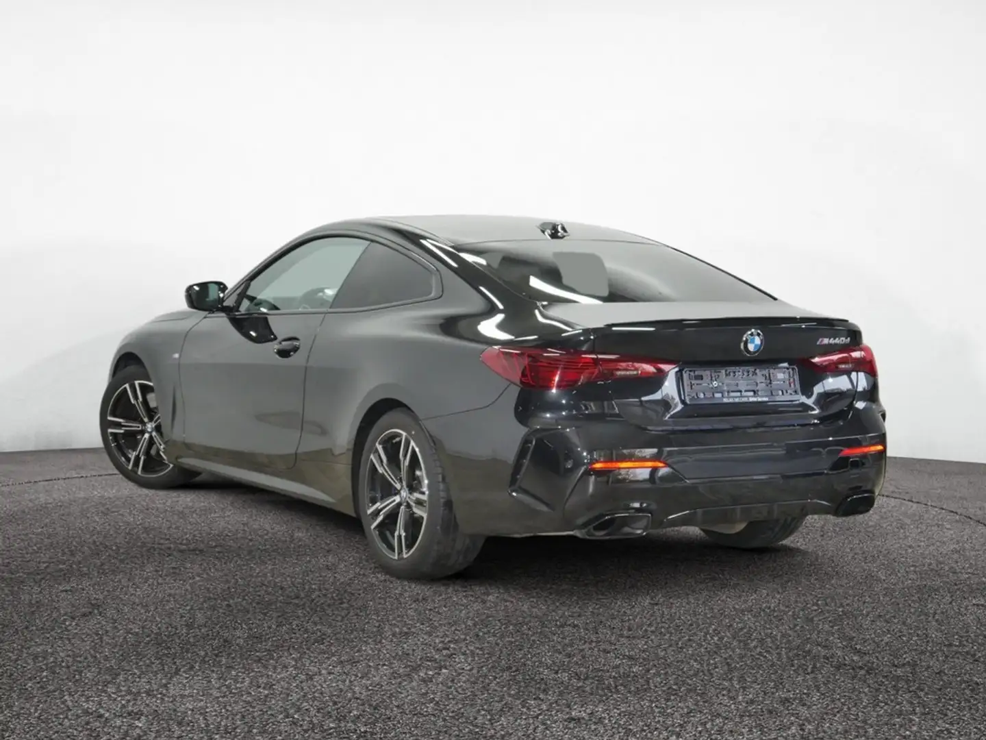 BMW 440 M d xDrive Coupe GLASDACH+ACC+HUD+360° Schwarz - 2
