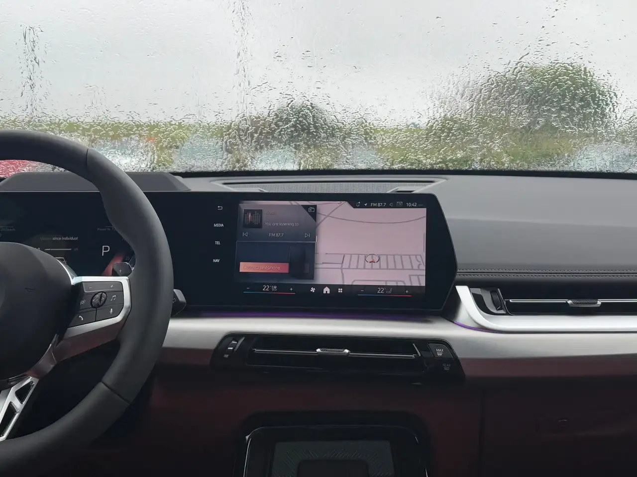 BMW X1 снимка BMW X1