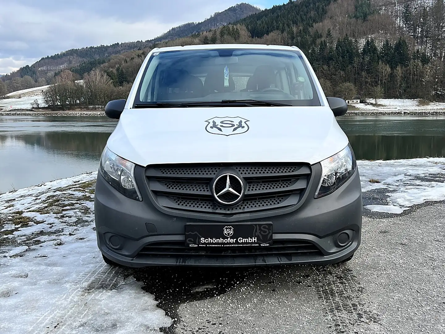 Mercedes-Benz Vito Tourer Family 114 BlueTEC kompakt Aut. Weiß - 2
